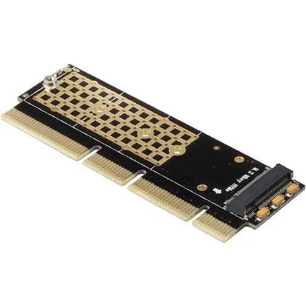 AXAGON PCEM2-1U PCIE NVME M.2 x16/x8/x4 M-Key slot adapter