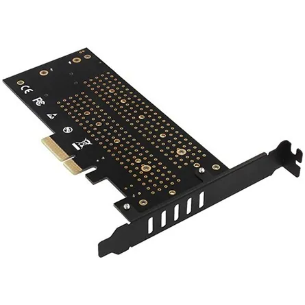 AXAGON PCEM2-D PCIe NVMe+SATA M.2 Adapter – 3. kép