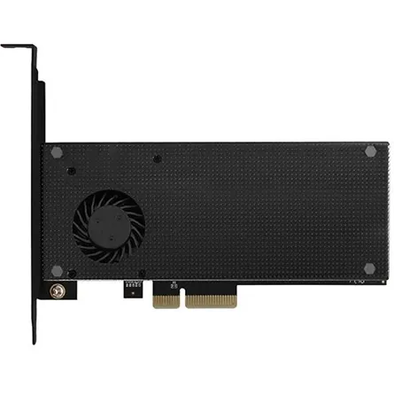 AXAGON PCEM2-DC PCIe NVMe+SATA M.2 Adapter – 8. kép