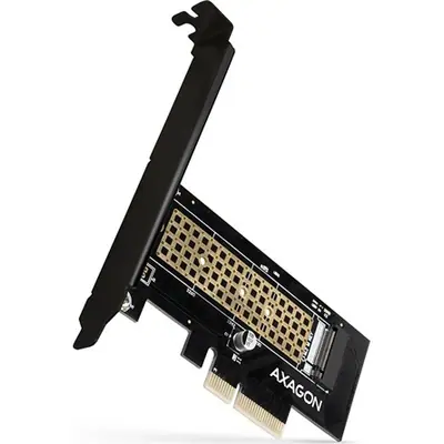 AXAGON PCEM2-N PCIE NVME M.2 x4 M-Key slot adapter