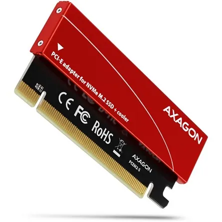 AXAGON PCEM2-S PCIE NVME M.2 Adapter