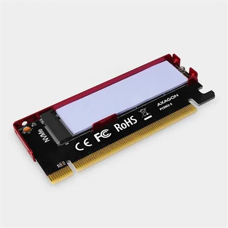 AXAGON PCEM2-S PCIE NVME M.2 Adapter – 5. kép