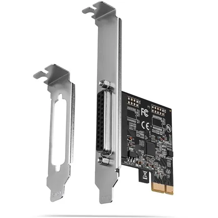 AXAGON PCEA-P1N 1x parallel port adapter w. SP & LP