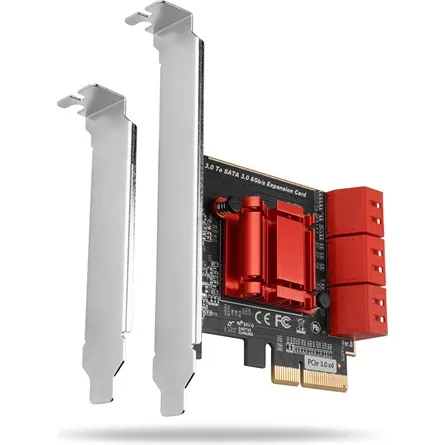 AXAGON PCES-SA6 PCIe controller 6x SATA 6G