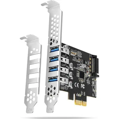 AXAGON PCEU-43RS PCIe Controller 4x SuperSpeed USB