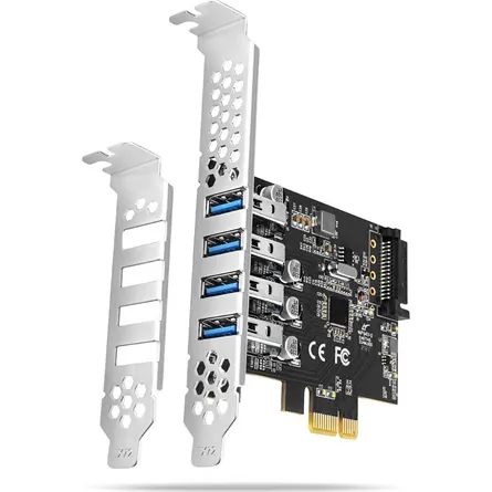 AXAGON PCEU-43RS PCIe Controller 4x SuperSpeed USB