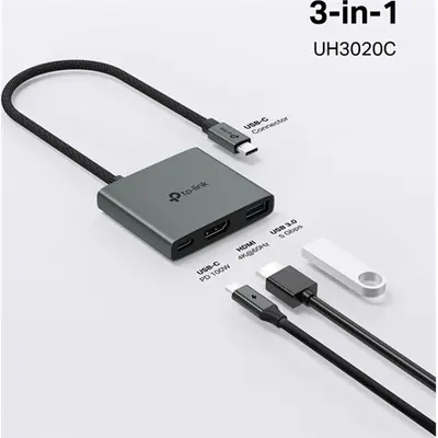 USB 3.0 C multiport TP-Link UH3020C – 2. kép