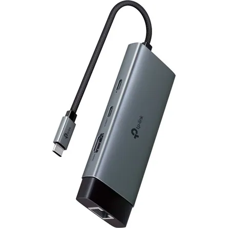 TP-Link UH6120C Docking Station Silver/Black