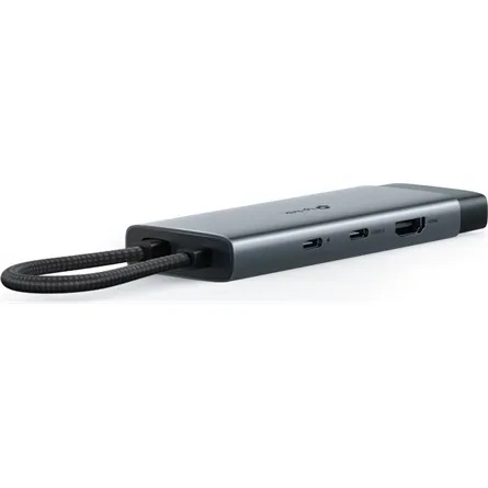 TP-Link UH6120C Docking Station Silver/Black – 2. kép