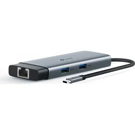 TP-Link UH6120C Docking Station Silver/Black – 3. kép
