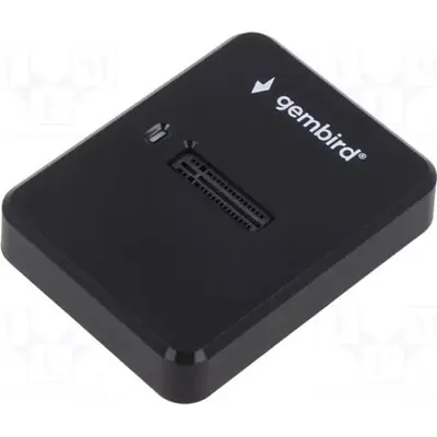 Gembird Desktop USB Type-C M.2 SATA NVME SSD Docking Station Black – 2. kép
