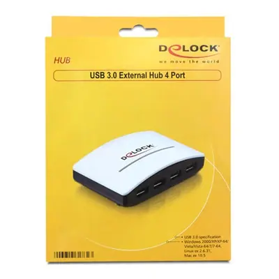 Delock 61762 4 portos HUB – 2. kép