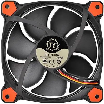 Thermaltake Riing 14 LED Red rendszerhűtő ventilátor – 2. kép