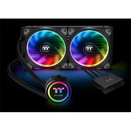 Thermaltake Floe Riing RGB 280 TT Premium Edition processzor vízhűtő – 7. kép