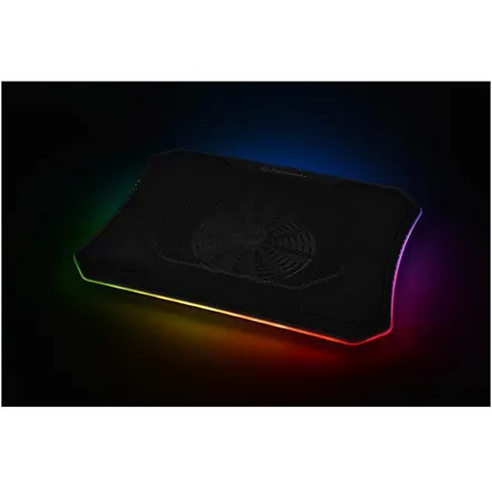 Thermaltake Massive 20 RGB notebook hűtőpad / állvány fekete – 8. kép