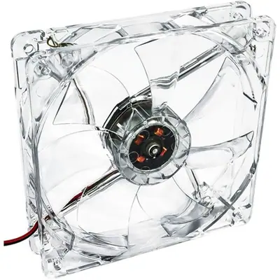 Akyga AW-12A-BR System Fan 12cm Red LED OEM