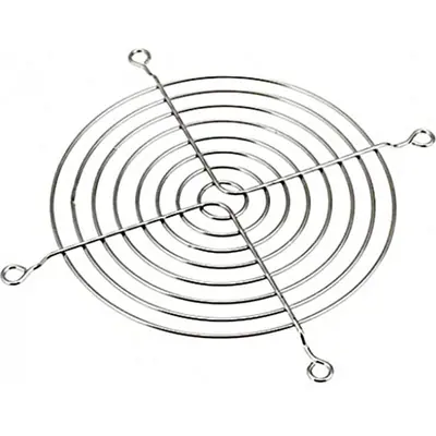 Akyga AK-CA-26 rendszerhűtő ventilátor rács ezüst