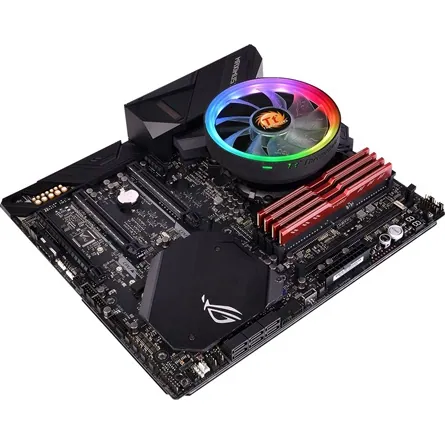 Thermaltake UX100 processzor hűtő – 7. kép