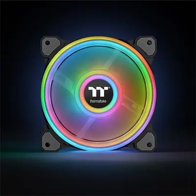 Thermaltake Riing Quad 12 rendszerhűtő ventilátor RGB – 2. kép