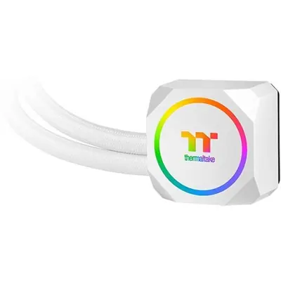 Thermaltake TH240 ARGB Sync Snow processzor vízhűtő ARGB – 2. kép