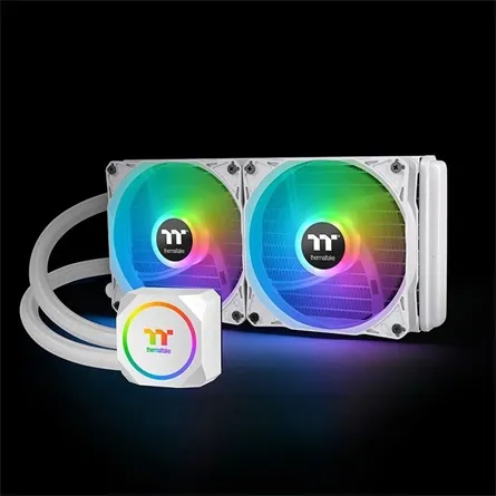 Thermaltake TH240 ARGB Sync Snow processzor vízhűtő ARGB – 7. kép