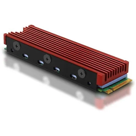 AXAGON CLR-M2 ALU passive cooler – 2. kép