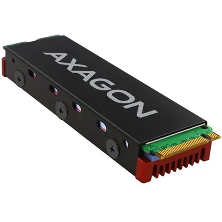 AXAGON CLR-M2 ALU passive cooler – 3. kép
