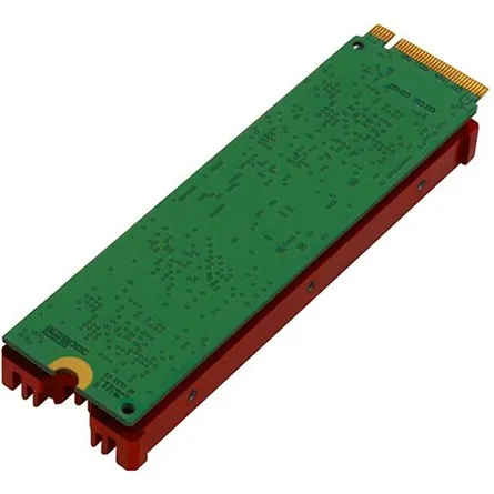 AXAGON CLR-M2 ALU passive cooler – 4. kép