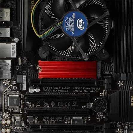 AXAGON CLR-M2 ALU passive cooler – 8. kép