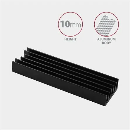 AXAGON CLR-M2L10 Heatsink for M.2 SSD – 3. kép