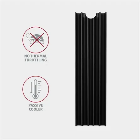 AXAGON CLR-M2L10 Heatsink for M.2 SSD – 4. kép