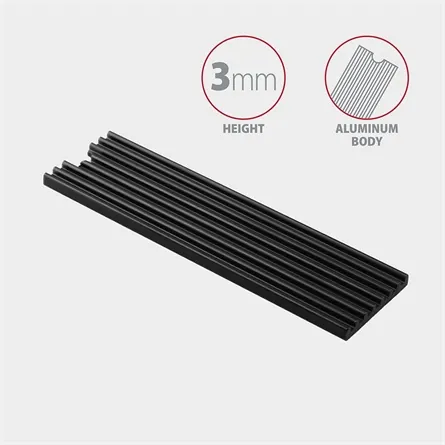 AXAGON CLR-M2L3 Heatsink for M.2 SSD – 3. kép