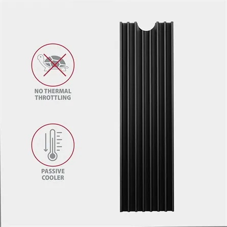 AXAGON CLR-M2L6 Heatsink for M.2 SSD – 4. kép