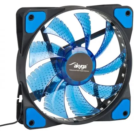 Akyga AW-12E-BL System Fan 12cm Blue LED