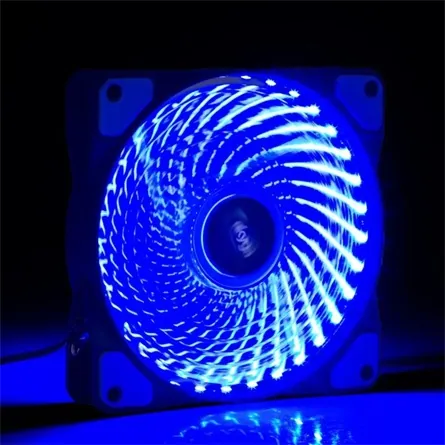 Akyga AW-12E-BL System Fan 12cm Blue LED – 3. kép