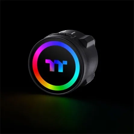 Thermaltake TOUGHLIQUID 280 ARGB processzor vízhűtő fekete – 4. kép