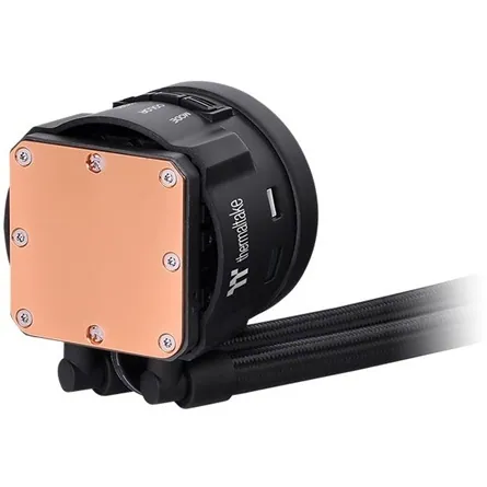 Thermaltake TOUGHLIQUID 280 ARGB processzor vízhűtő fekete – 5. kép