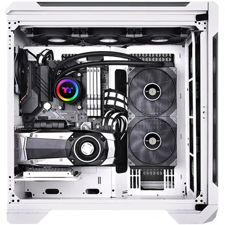 Thermaltake TOUGHLIQUID 280 ARGB processzor vízhűtő fekete – 6. kép