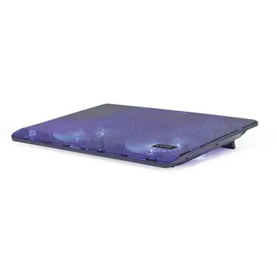 Gembird NBS-2F15-05 LED Notebook hűtő Black
