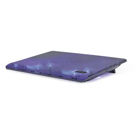 Gembird NBS-2F15-05 LED Notebook hűtő Black