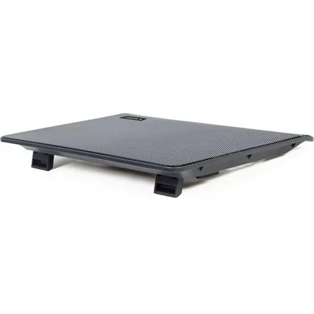Gembird NBS-2F15-05 LED Notebook hűtő Black – 3. kép