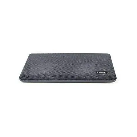 Gembird NBS-2F15-05 LED Notebook hűtő Black – 4. kép