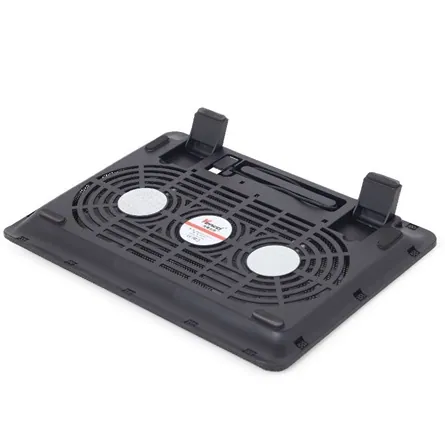 Gembird NBS-2F15-05 LED Notebook hűtő Black – 5. kép