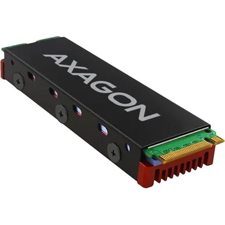 AXAGON CLR-M2FAN Heatsink M.2 – 7. kép