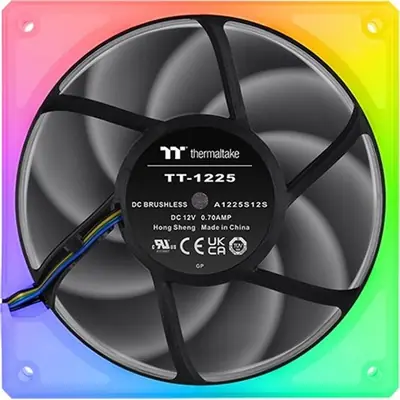 Thermaltake TOUGHFAN 12 RGB (3-Fan Pack) rendszerhűtő ventilátor – 2. kép