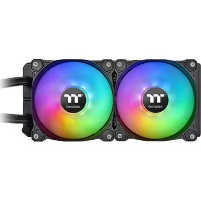 Thermaltake Floe Ultra 240 RGB All-In-One processzor vízhűtő fekete – 2. kép