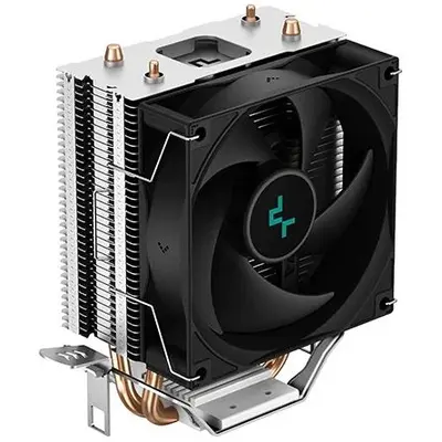 DeepCool CPU Cooler - AG200 (30,5 dB; max, 62,43 m3/h; 4pin csatlakozó, 2 db heatpipe, 9cm, PWM)