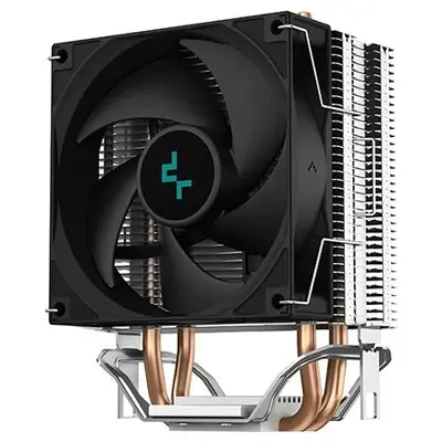 DeepCool CPU Cooler - AG200 (30,5 dB; max, 62,43 m3/h; 4pin csatlakozó, 2 db heatpipe, 9cm, PWM) – 2. kép