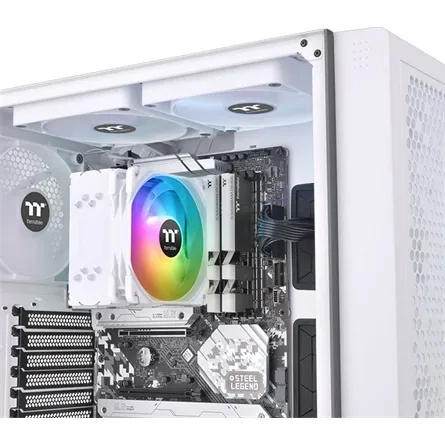 Thermaltake UX200 SE ARGB processzor hűtő fehér – 5. kép