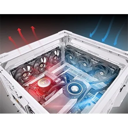 Thermaltake SWAFAN GT12 TT Premium Edition rendszerhűtő ventilátor fekete – 7. kép